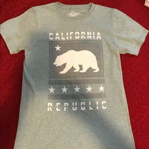 eighty eight UNISEX Kids california republic TEE